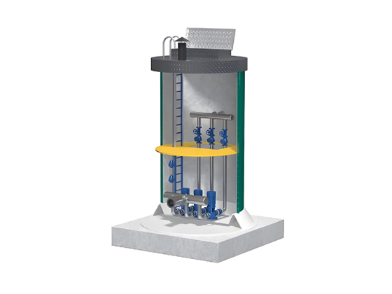 一體化預(yù)制泵站